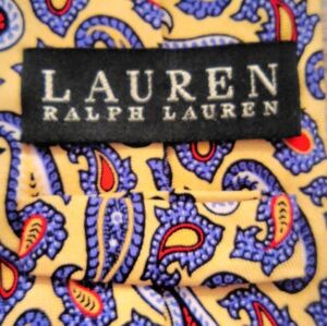 Lauren Ralph Lauren Paisley Tie